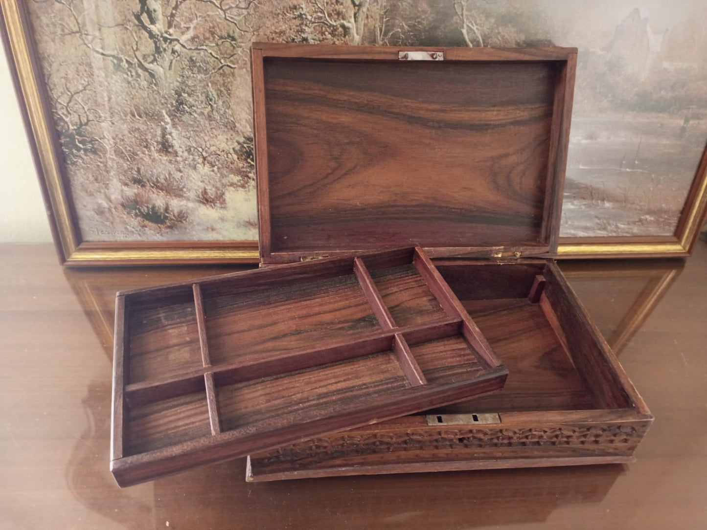 Vintage Jewellery Box