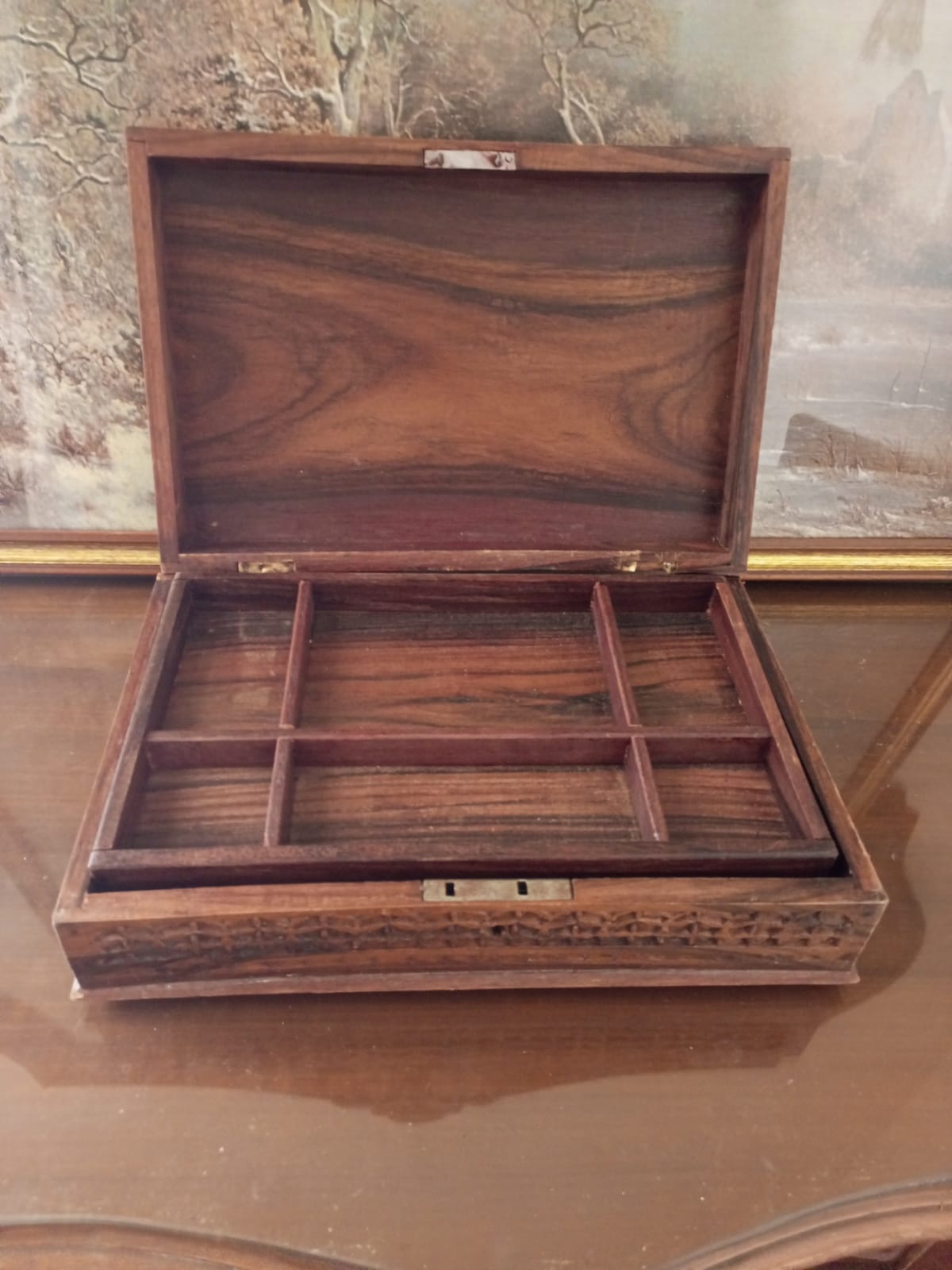 Vintage Jewellery Box