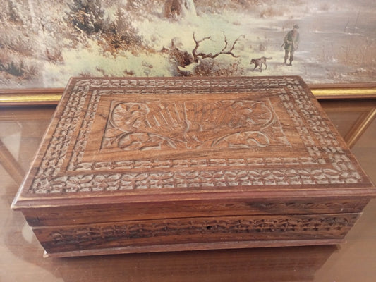 Vintage Jewellery Box