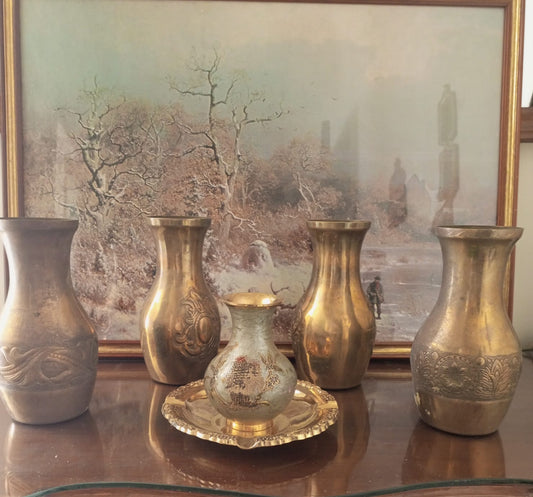 Copper Vases