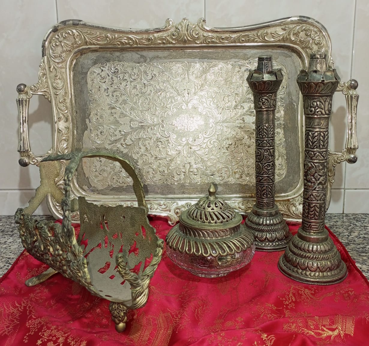 Tray “A Brevettato” — Mid-Century Italian Design