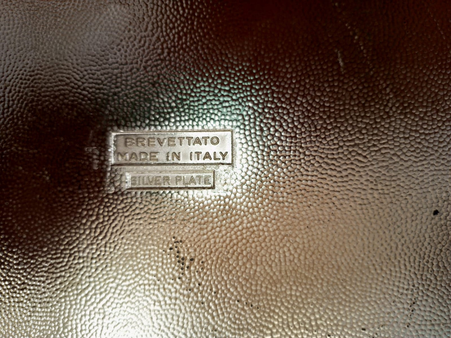 Tray “A Brevettato” — Mid-Century Italian Design