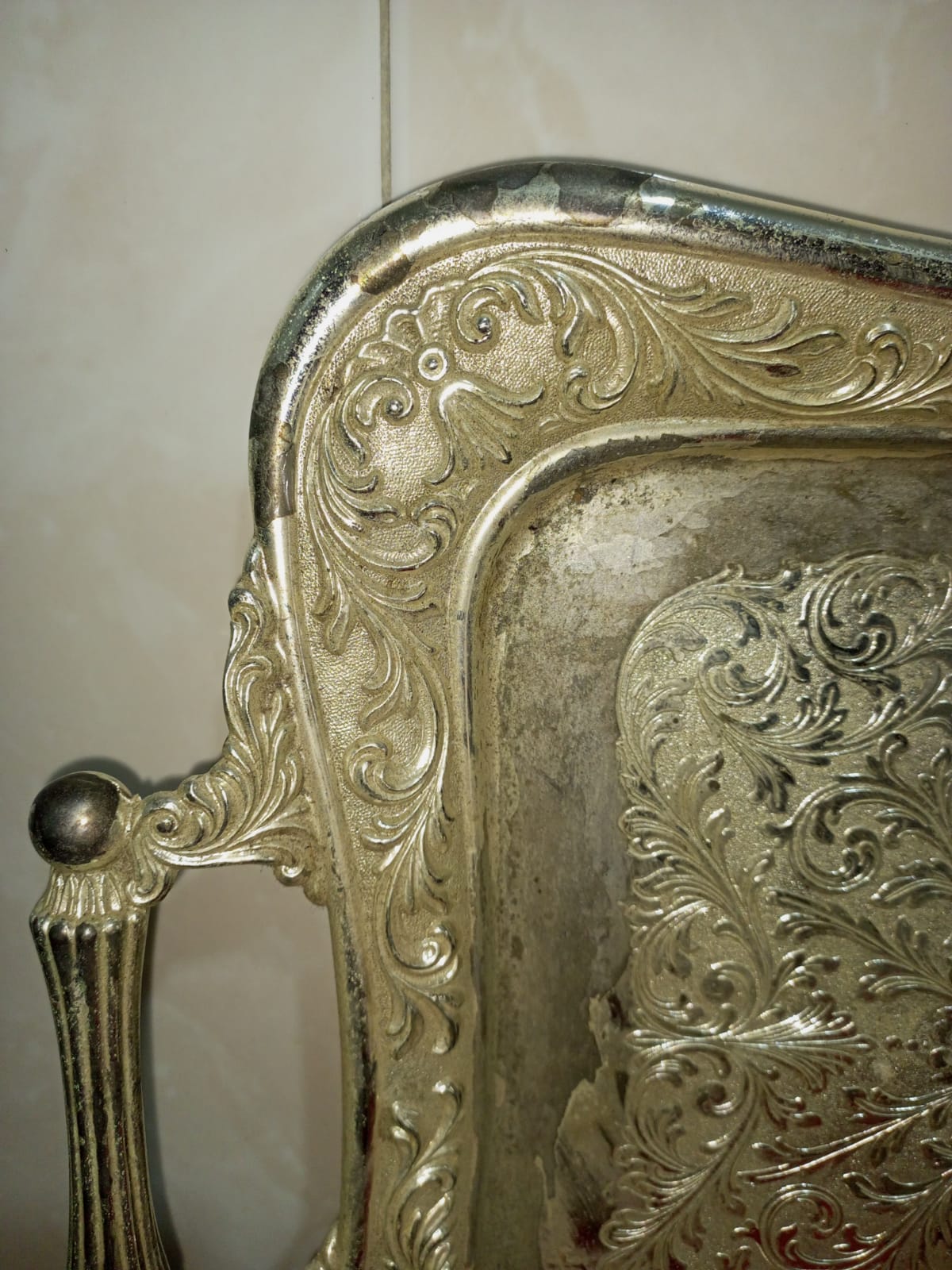 Tray “A Brevettato” — Mid-Century Italian Design