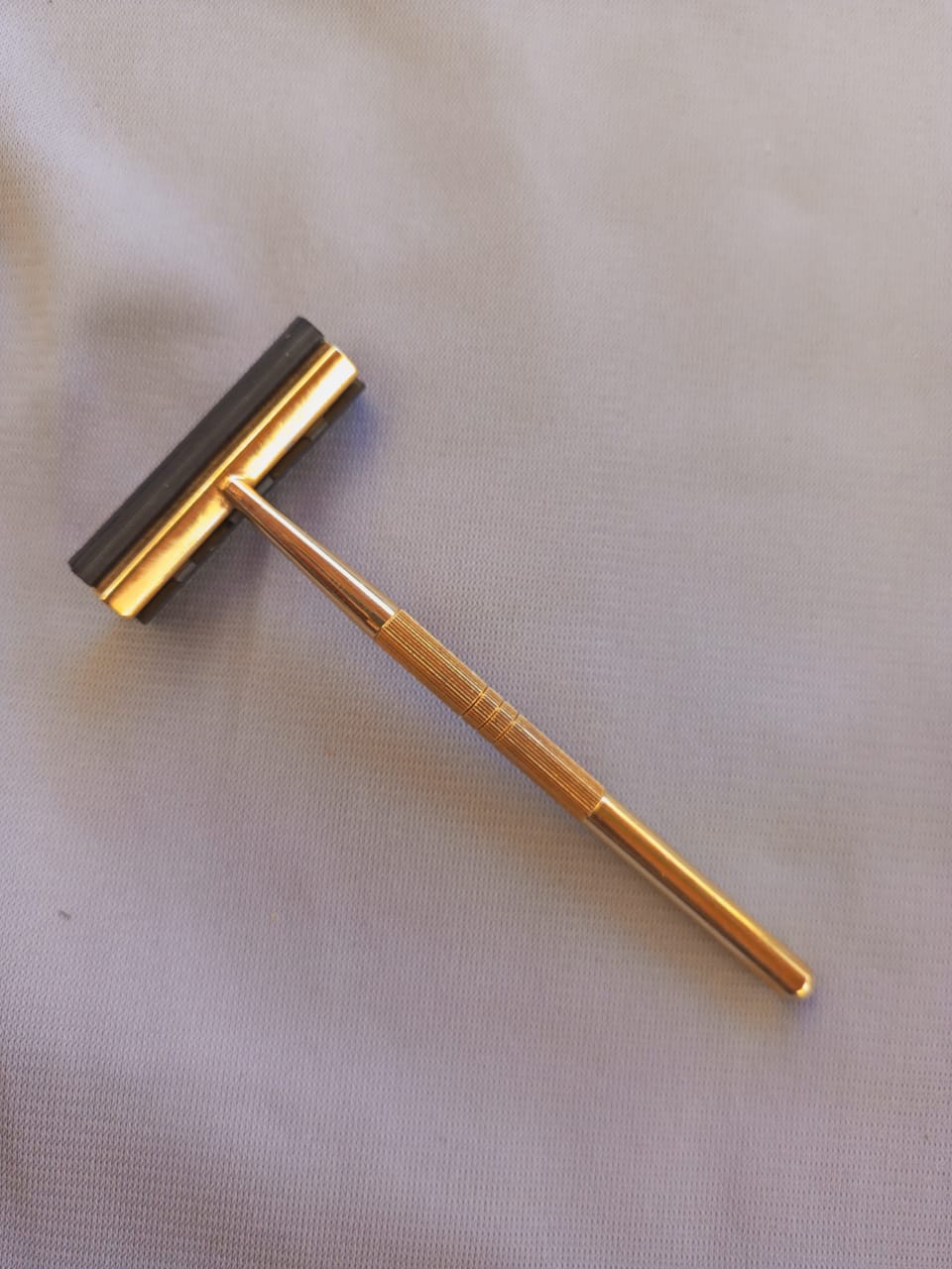 Antique Razor Blade Box