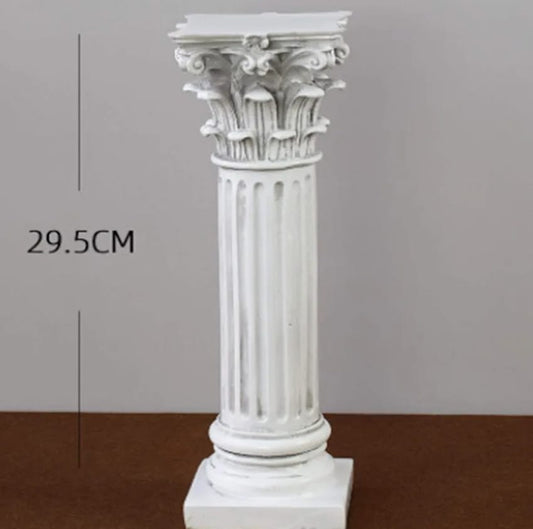 Corinthian Resin Column