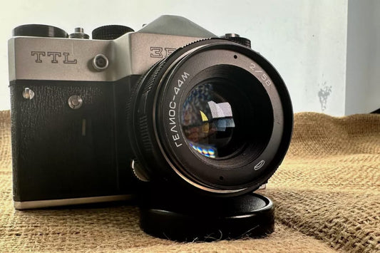 Camera Soviet USSR Zenit-TTL SLR - Anthigma
